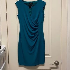 Teal green women’s dress size 6